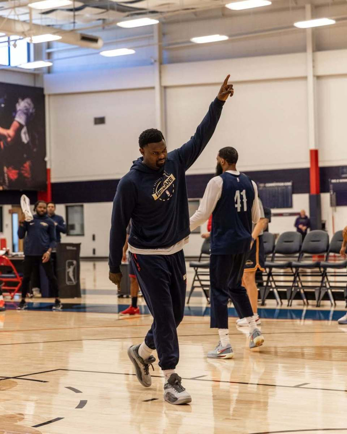 关于今晨体能课后，新奥尔良鹈鹕外线爆发备战NBA总决赛，话题不断，训练强度明显提升的信息-爱游戏体育